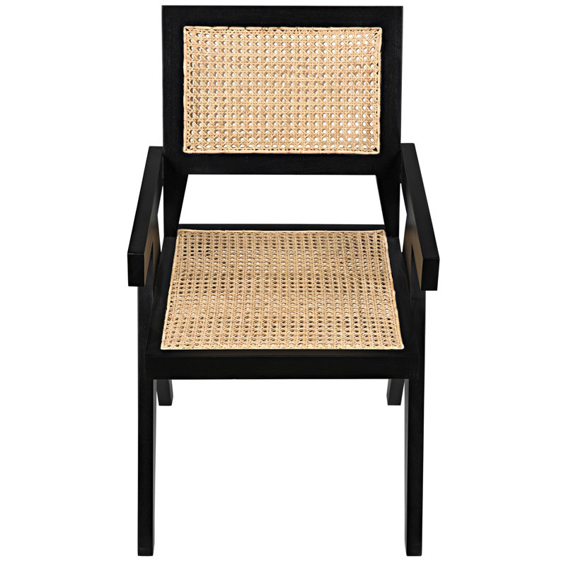 Jude Arm Chair, Black