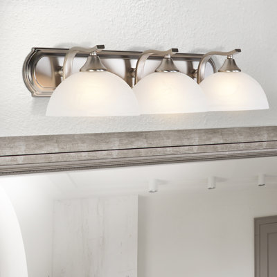 Éclairage pour meuble-lavabo 3 lumières Babich