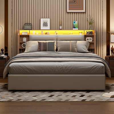Ottoman Storage Bed
