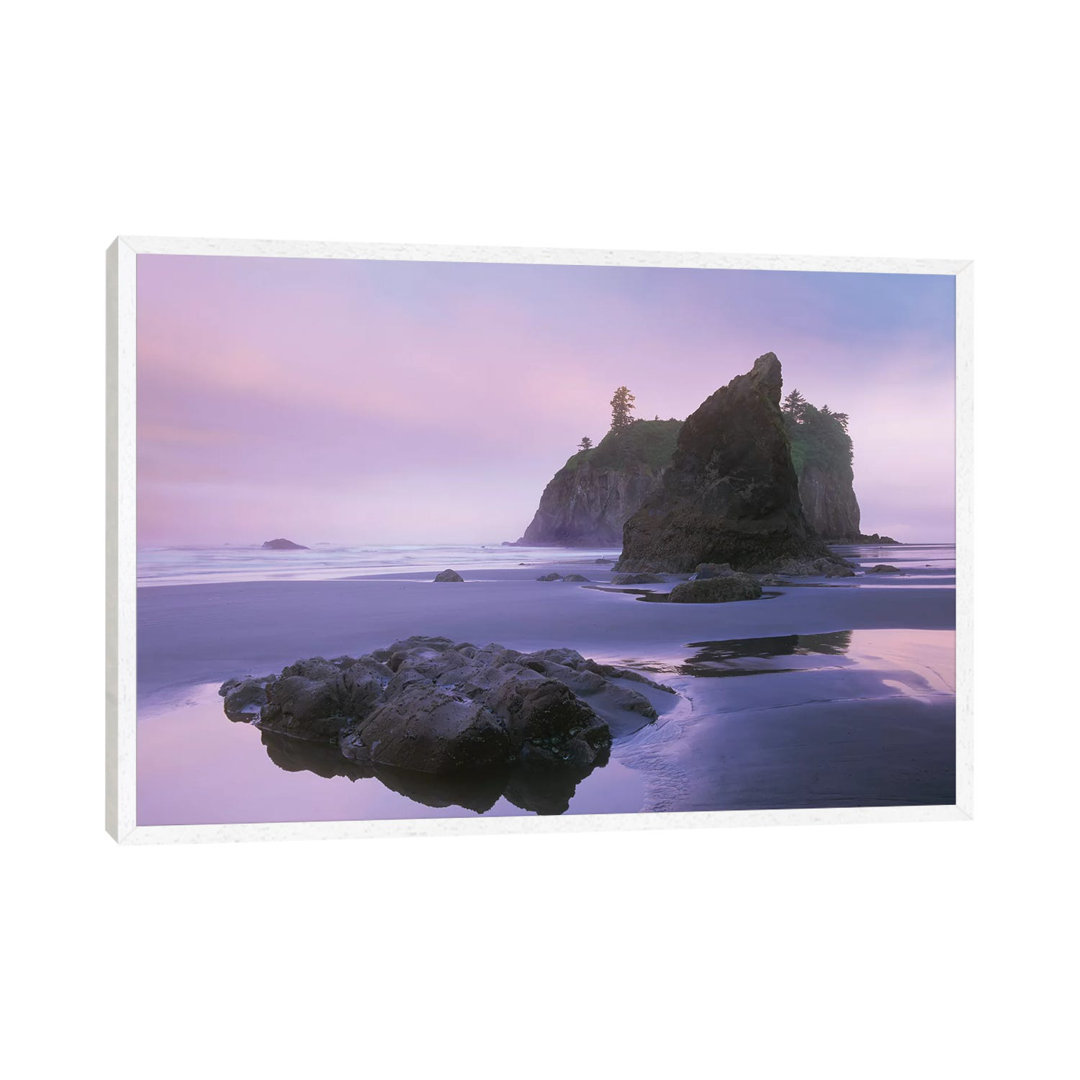 Ruby Beach With Seastacks And Boulders, Olympic National Park, Washington von Tim Fitzharris - Gallery-Wrapped Canvas Gi...