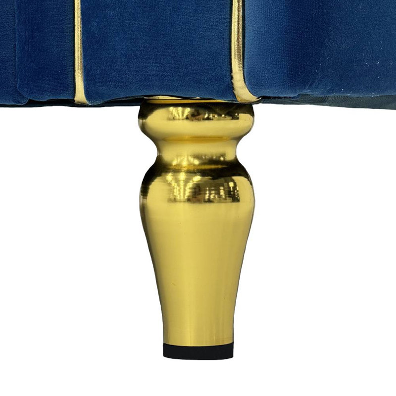 Ensemble canapé 2 pièces (bleu)