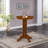 Adelaida 30.25" L Round Solid Wood Table-554832984
