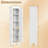 Nixin Freestanding Linen Cabinet-2140158575