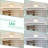 LED Flush Mount Ceiling Light with Glass-163543150