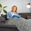  Zahra Blanket/Throw For Sofa Chair Bed Ochre-1158249911-1158249900
