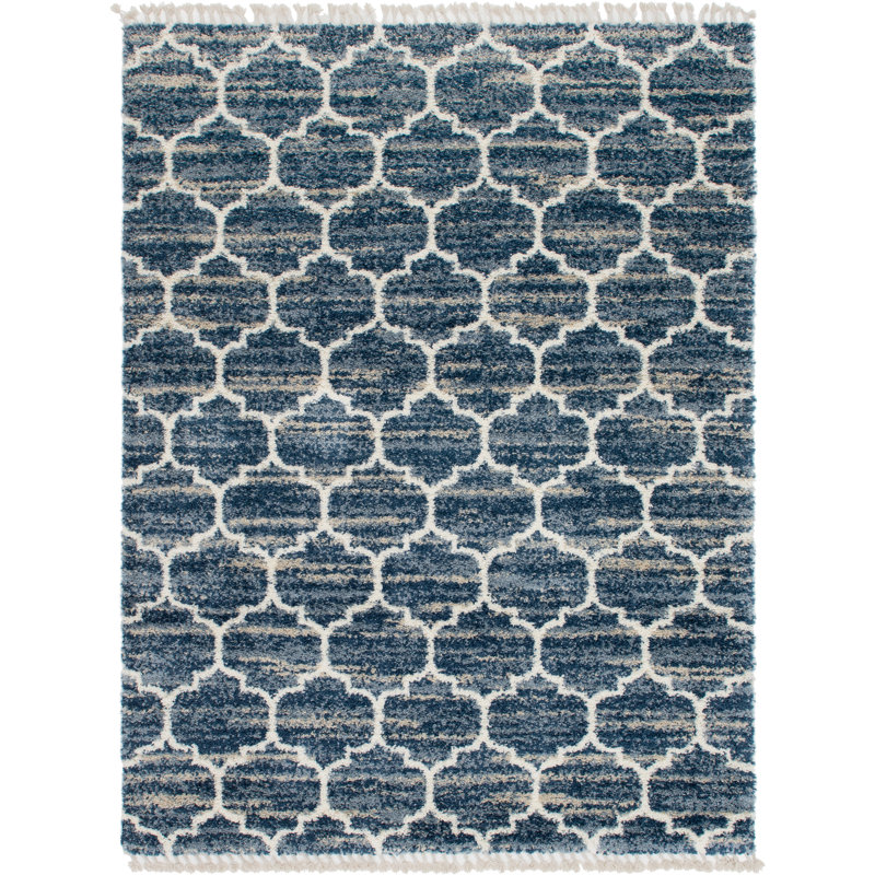Mitzy Geometric Indoor Rug, Rectangle 9' x 12'2"
