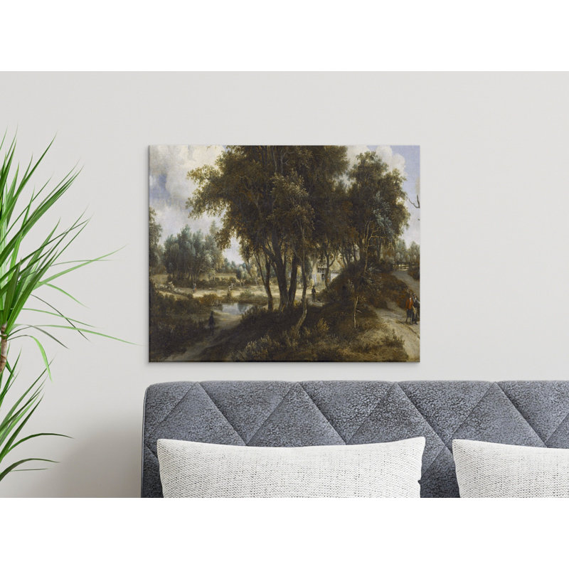 Raymer Wrapped Canvas Print Set, 40x30