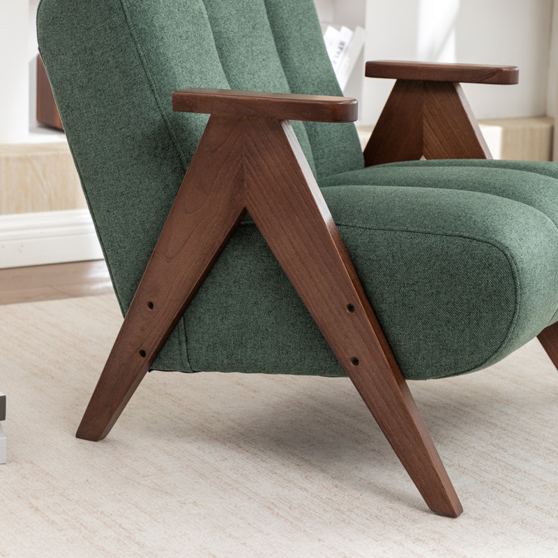 Fauteuil Chenice, Vert