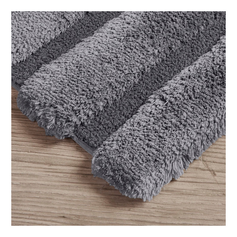 Tapis gris, Rectangle 1 pi 5 po x 2 pi