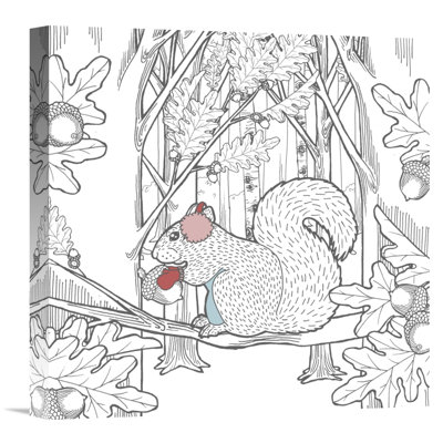 " Color The Forest Color VIII " by Elyse DeNeige