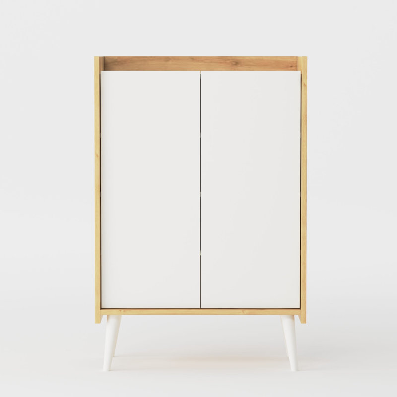 6 Pair Shoe Storage Cabinet