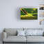 Art mural sur toile tendue - Krzysztof Browko «Spring On Fields», art mural pour le salon, la chambre à coucher ou le bureau - 22 x 32