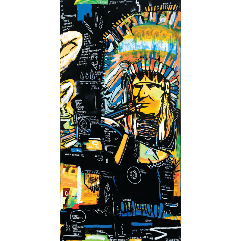 Calumet 2 by Josh Ruggs - Wrapped Canvas Print, 91cm H x 45cm W x 3.81cm D