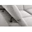 Relaxio Stylish Corner Sofa with Power Reclining & Multi Position Headrests & Adjustable Armrest-349732605-349732592