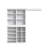 Modular Storage 68.76" W - 78" W Closet System-41989065