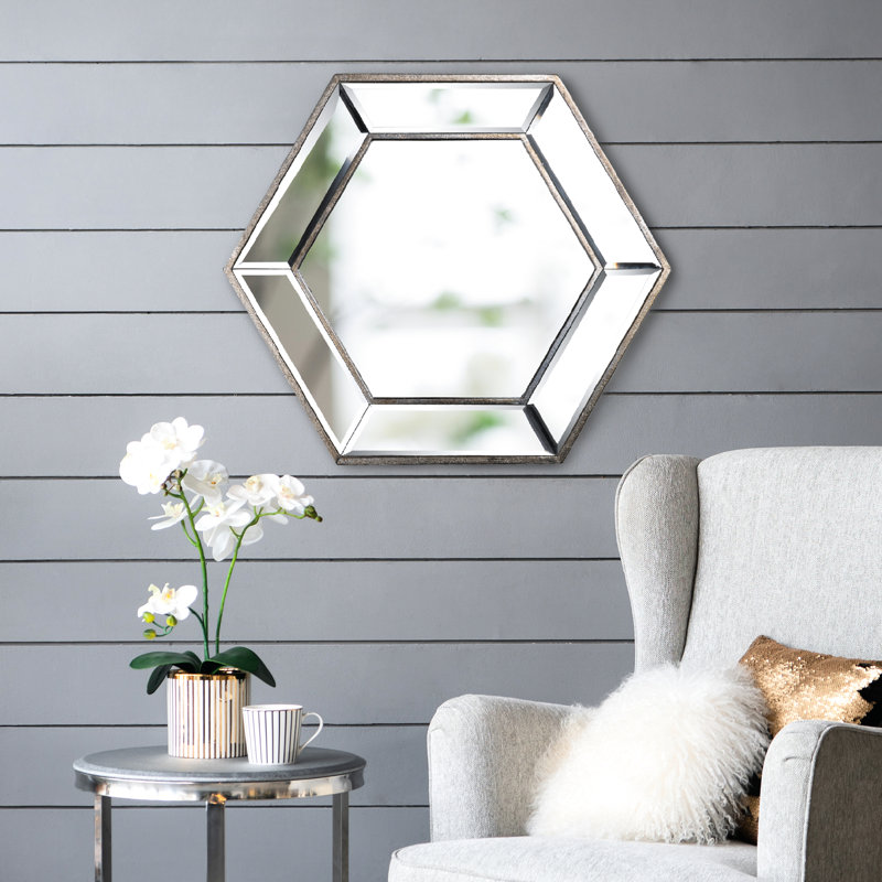 Miroir Hexagon