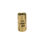 Charnière de porte simple à fixation en surface H 0,02 po x l 0,31 po