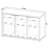 Dimmitri 47.25'' Sideboard