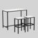 Reitz 2 - Person Counter Height Dining Set( Incomplete)