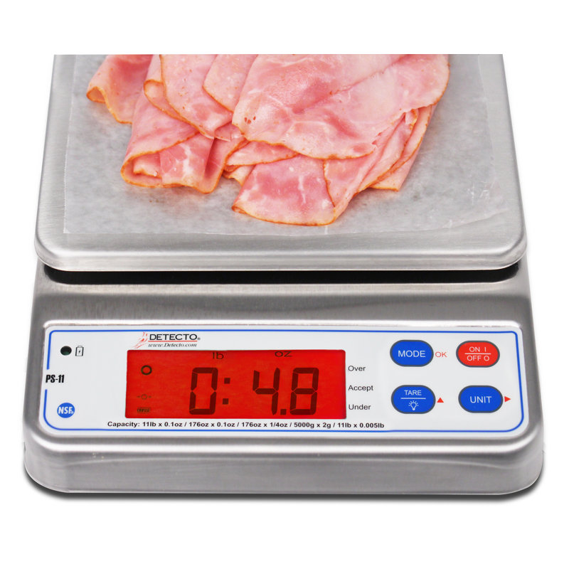 Balance de cuisine Detecto NSF approuvée