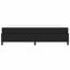  Structure de lit avec matelas en similicuir noir 55,1 po x 78,7 po-105093651-105093650