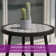Shurlock Round Ceramic Outdoor Side Table
