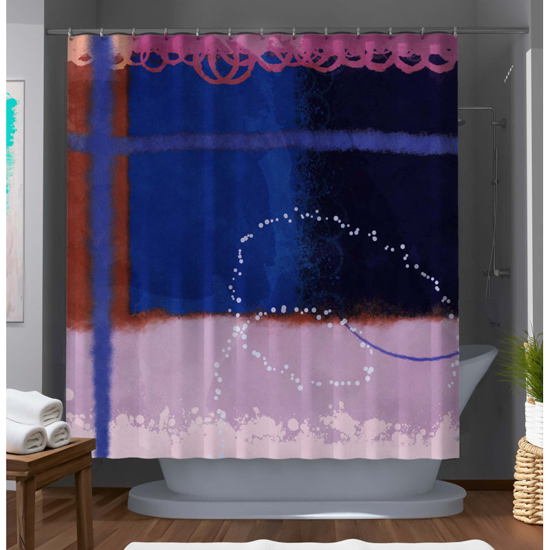 Brief Sweet Shower Curtain