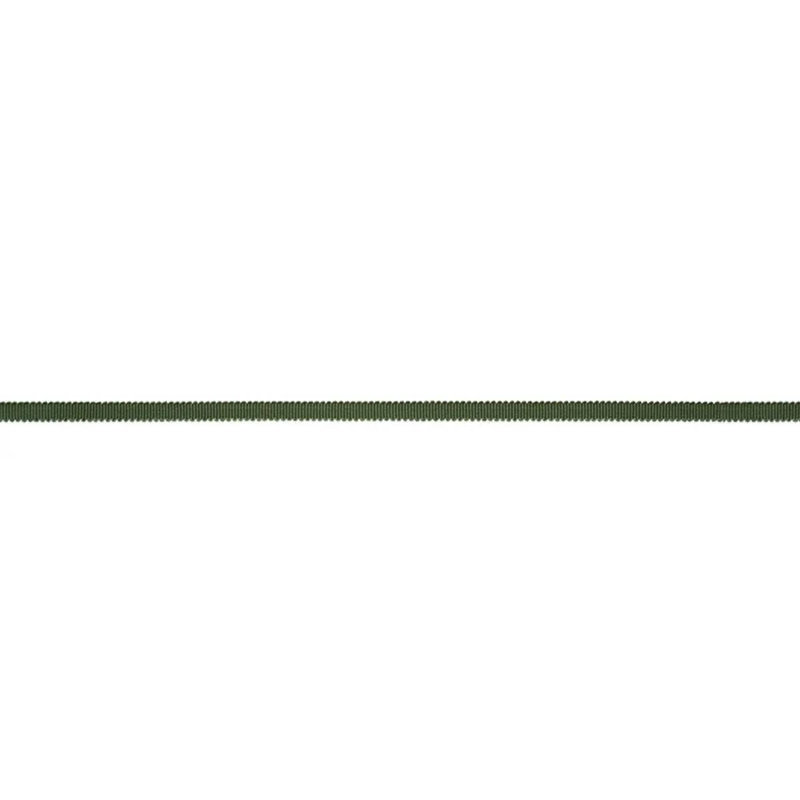 Pierre Silk Gimp Extra Narrow, Emerald