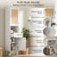 Freestanding Bathroom Cabinet-385363148