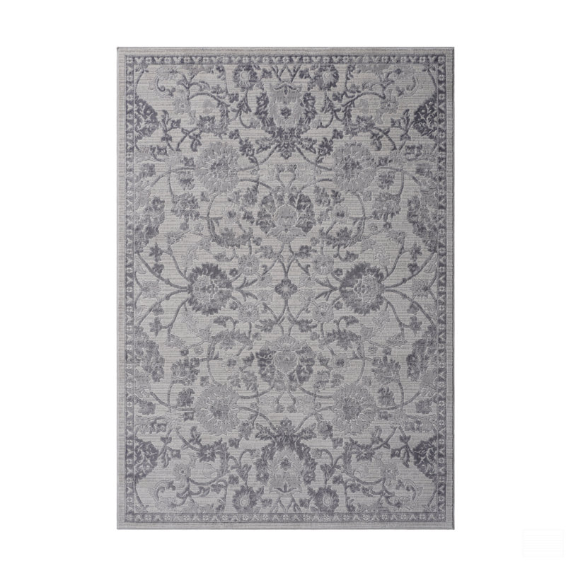 Tapis oriental 5X7, Rectangle 5 pi 3 po x 7 pi 6 po