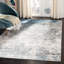 Tapis abstrait gris clair / bleu N'Keal-525112259-447731239