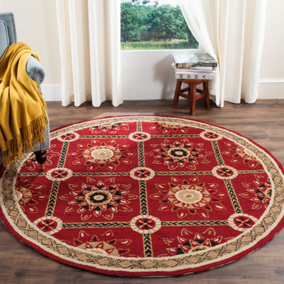 Noham Hand Hooked Performance Oriental Rug