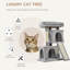 Orelia 83.00cm H Cat Tree