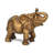 Bovira Resin Golden Elephant Decor