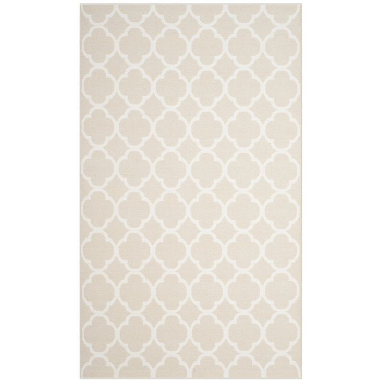 Desota Hand Woven Cotton Geometric Rug