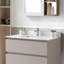 43'' Composite Single Bathroom Vanity Top with Sink
