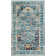 Tapis bleu sarcelle / mauve Lavine