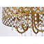 Plafonnier semi-encastré 14 po à 4 lumières Dusin-61869709-61751736-61751735