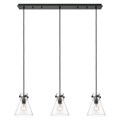 Luminaire suspendu 3 lumières Amrith