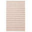 Tapis unique en laine taupe 5 pi x 8 pi Hrishik