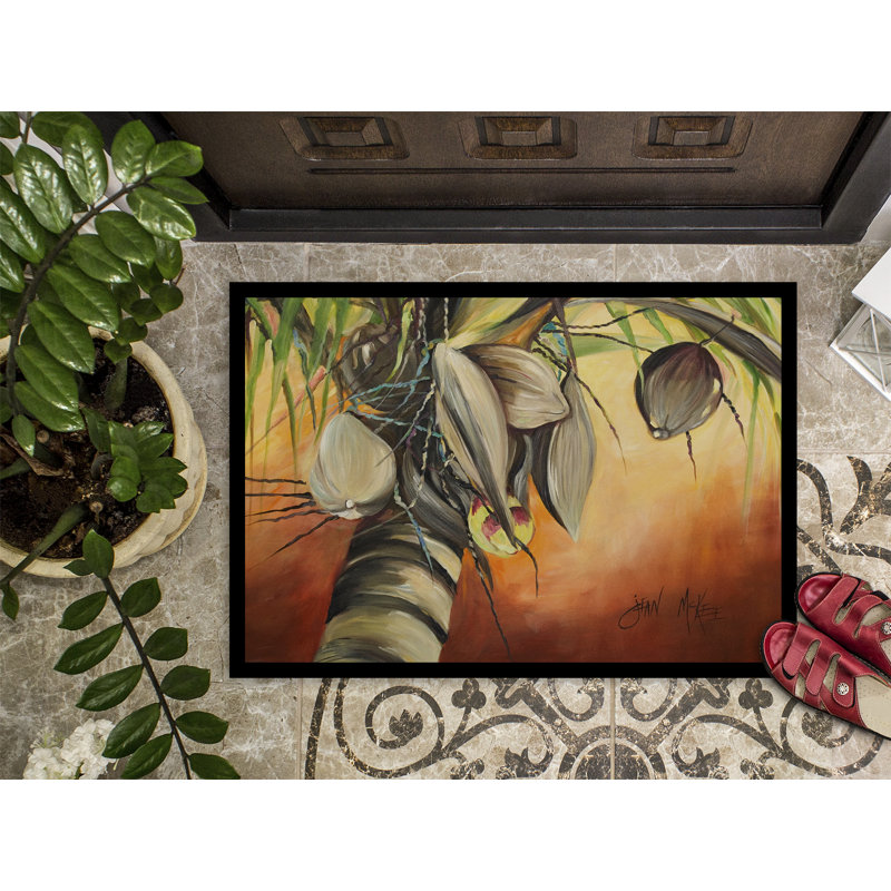 Winburn Non-Slip Indoor Doormat, Rectangle 2' x 3'