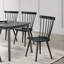 Ensemble de 2 chaises en bois massif-2076121486
