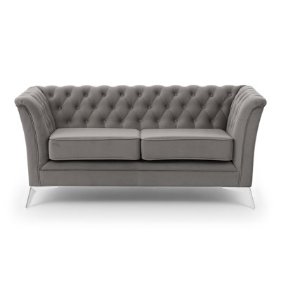 Whitby 2 Seater Velvet Loveseat