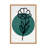 Elegant Framed MDF Painting, 19.7 x 27.6 Inches | 100% MDF (Thickness: 0.1 in), 100% Pine Wood Frame (Thickness: 0.8 in), Metal Figure (Thickness: 0.05 in) | Perfect for Home Decor, Art Lovers, and Gift Giving