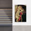The Virgin And Child, C.1500 Abstract Contemporary Landscape Wall Art Print-134718312