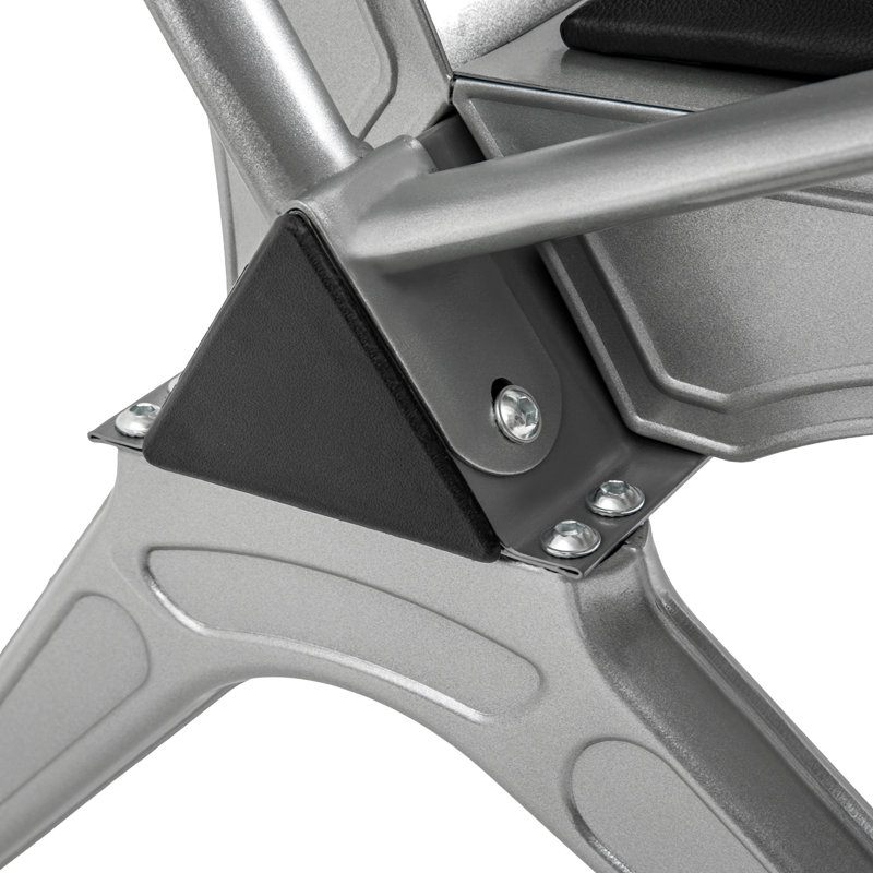 Siège tandem l 68,25 po avec structure en métal