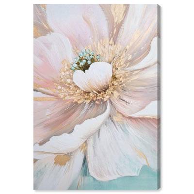 Impression sur toile Rosewater Lumina III par Art Remedy