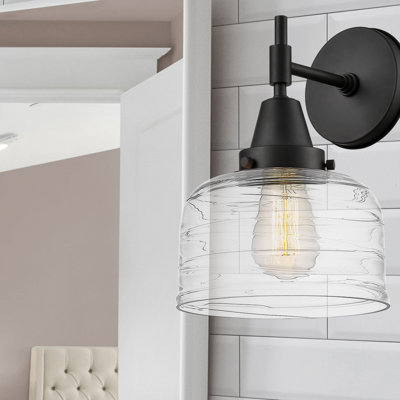 Amede Steel Armed Sconce