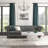 Navas 94 " Faux Leather Sofa