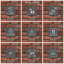 Trujillo Square Wall Mounted Required